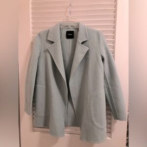 Theory Sileena Wool & Cashmere-Blend Coat